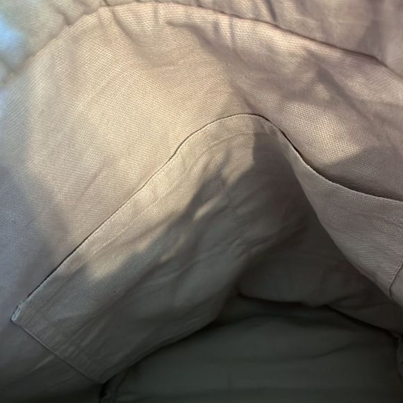 Ruggine White and Grey Beach Bag - Picture 5 of 7